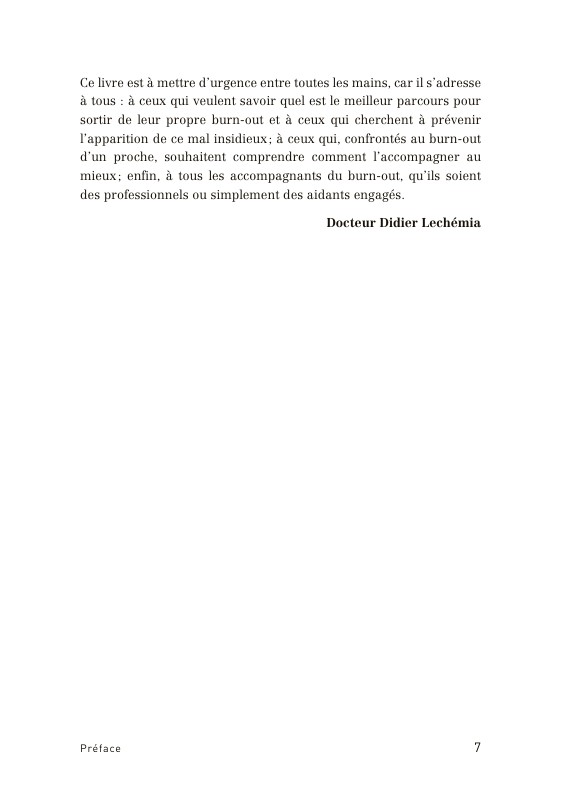 Préface 3 - Dr Didier Lechémia