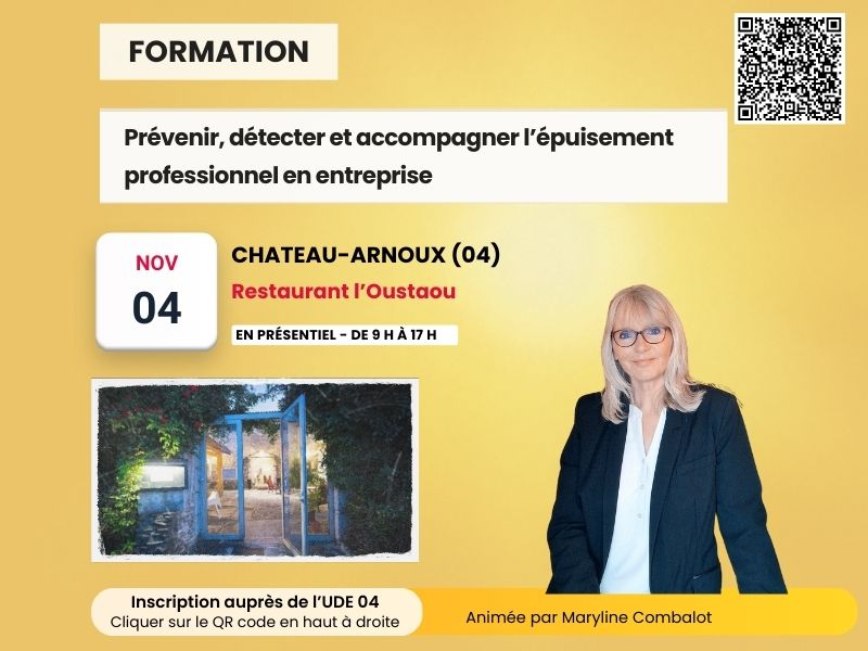 Formation Château-Arnoux
