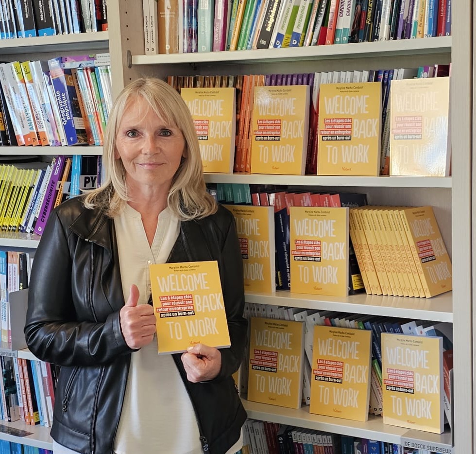 Welcome back to work Vuibert