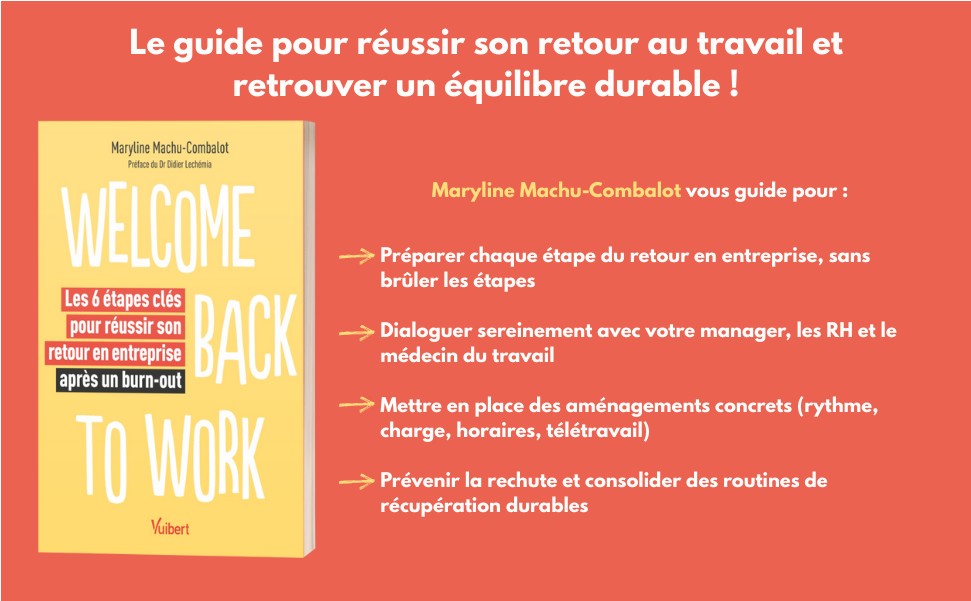 ivre Welcome back to work- description éditeur