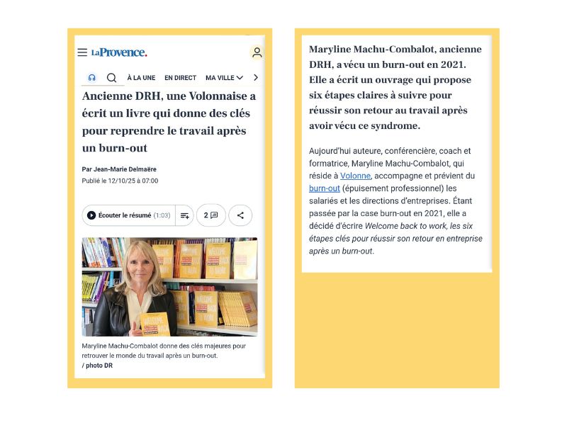 La Provence Maryline Combalot