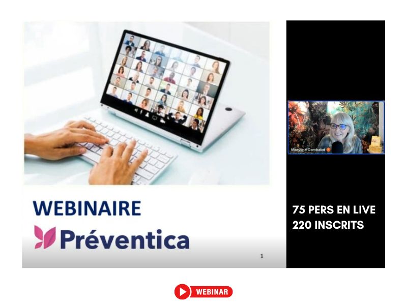Webinaire Préventica Maryline Combalot
