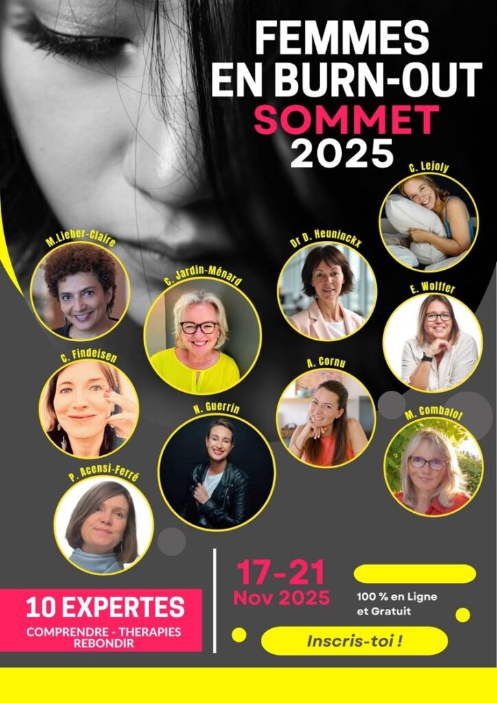 Femmes en burn-out - Sommet 2025 - Maryline Combalot