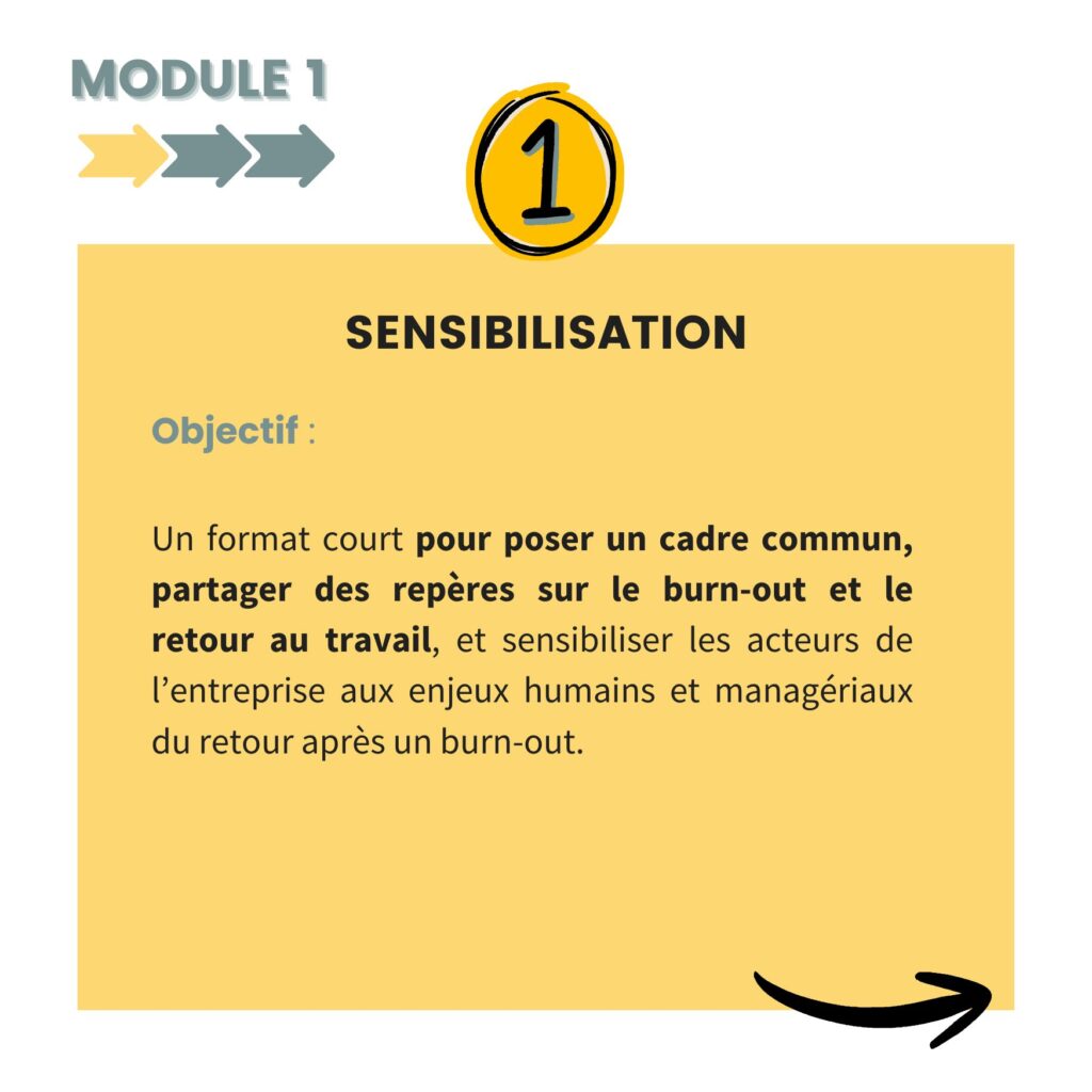 Conférences Maryline Combalot - burn-out et retour au travail