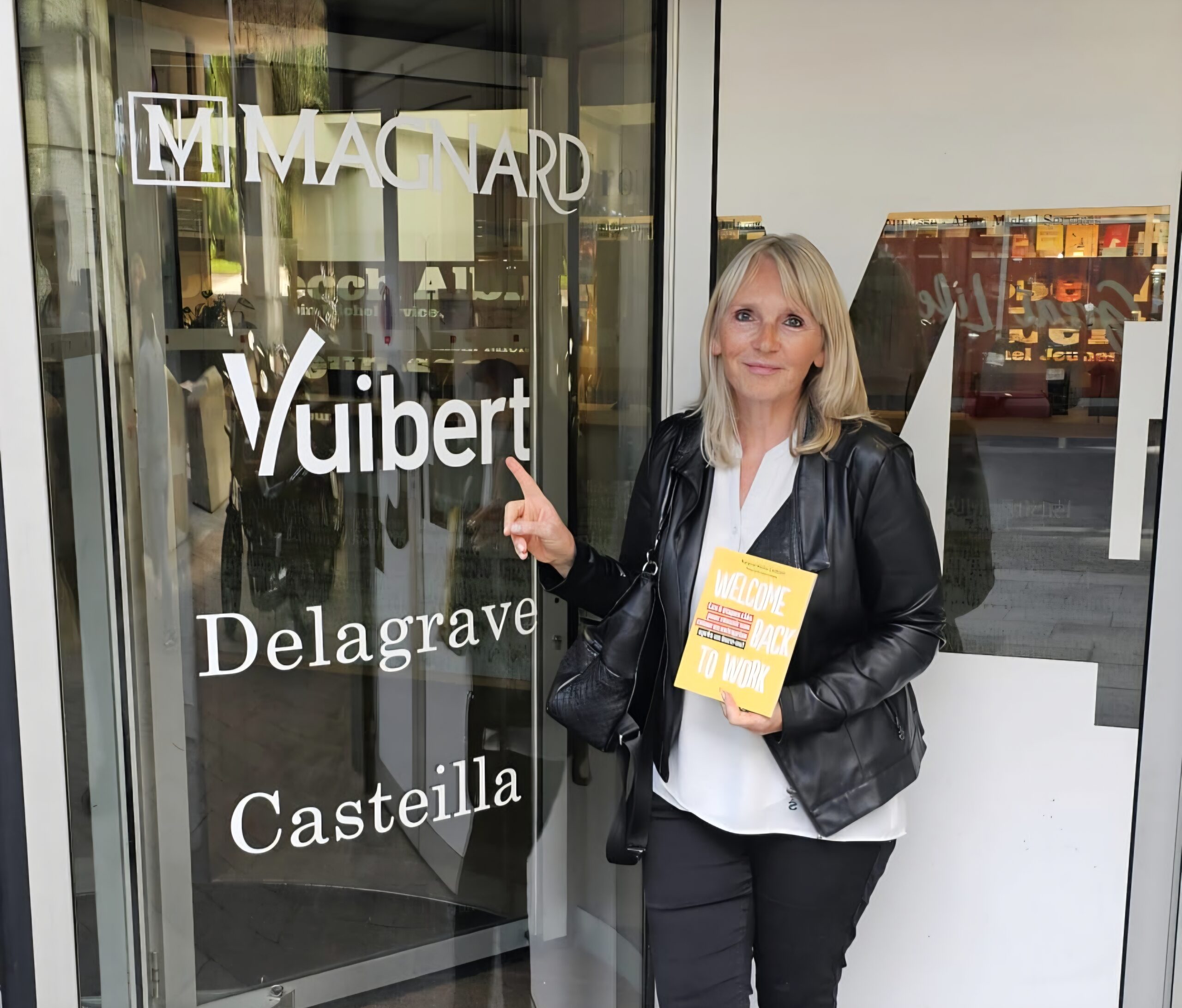 Maryline Combalot - Welcome back to work, les 6 étapes clés pour réussir son retour en entreprise après un burn-out